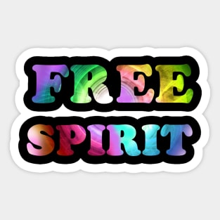 Free Spirit Sticker